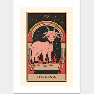 The Devil - Tarot Card Posters and Art
